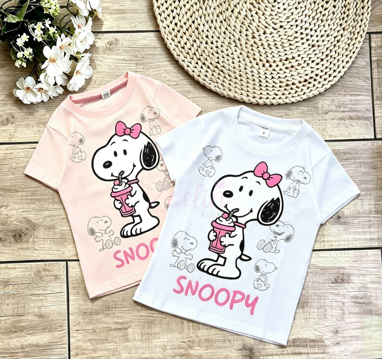Remera Estampado con Relieve Algodón Peinado Premium - Imagen 3