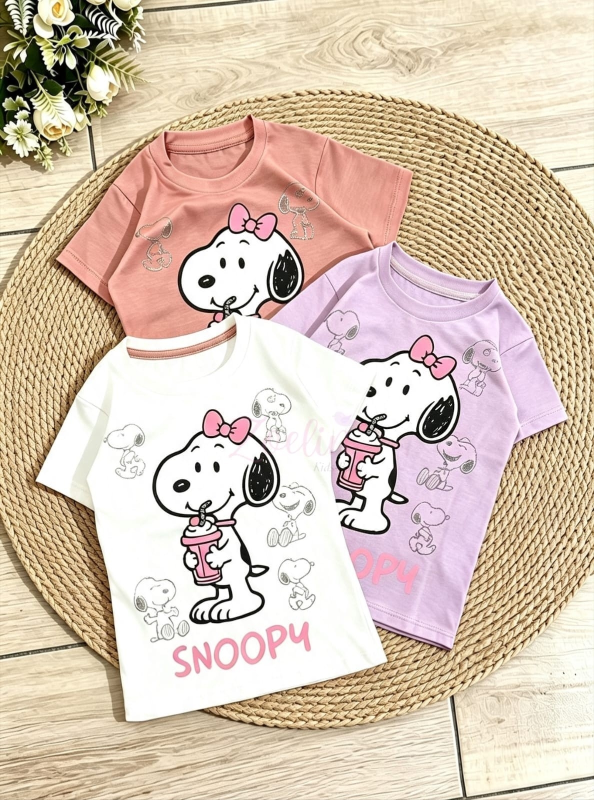 Remera Estampado con Relieve Algodón Peinado Premium - Imagen 4