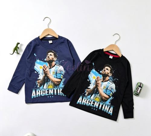 Camiseta Argentina Varon Algodón Peinado Premium - Miniatura 6