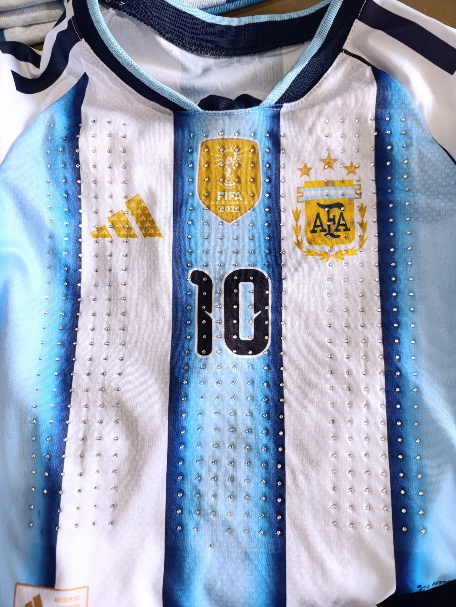 Puperas Argentina con Stras - Imagen 3