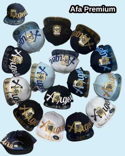 Gorros Plana Afa Charol
