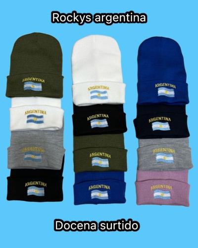 Gorros Roky Argentina