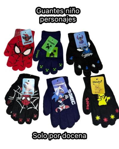 Guantes Personaje