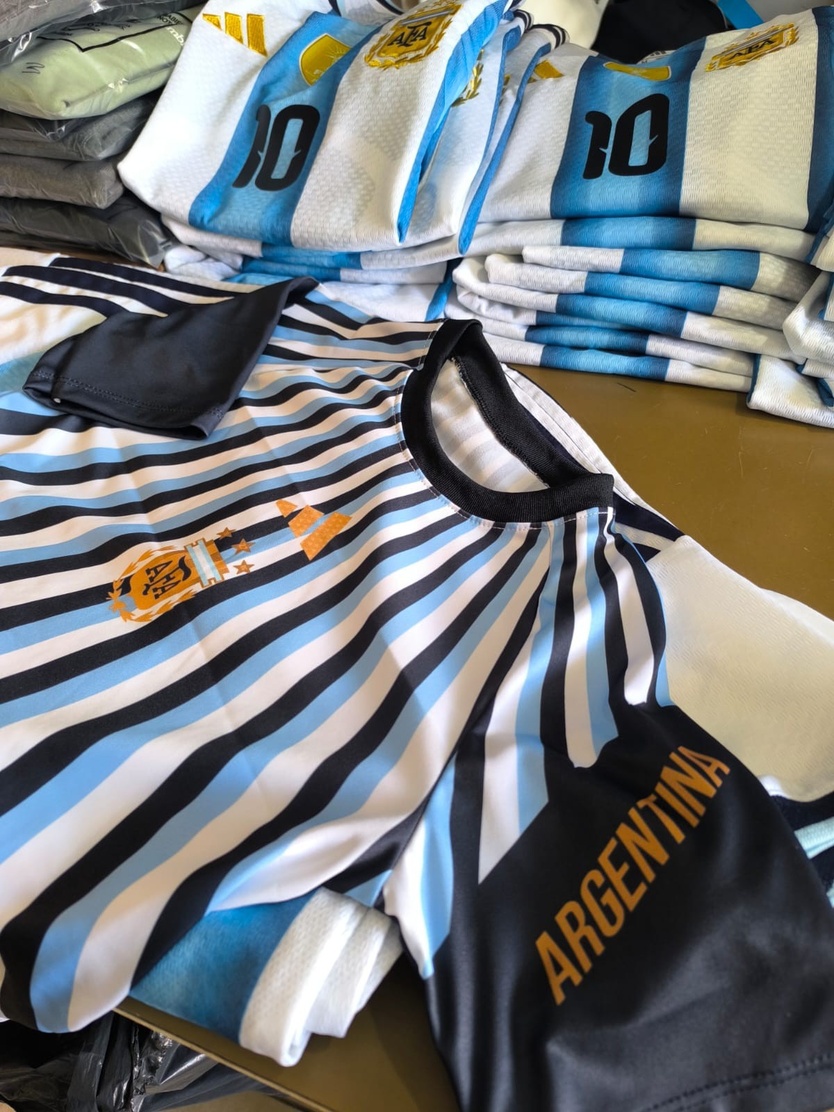 Camisetas de Argentina Nueva - Imagen 1