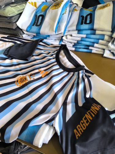 Camisetas de Argentina Nueva