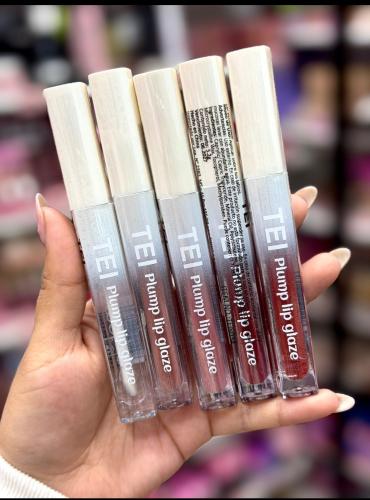 Voluminizador Lip Glaze con Color de Tei (aprobado por Anmat)
