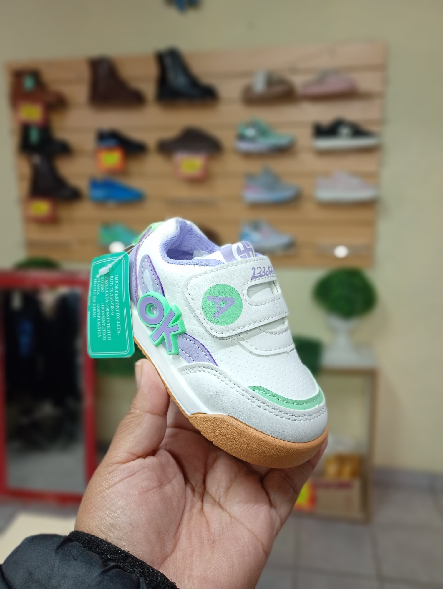 Zapatillas Bebés - Imagen 1