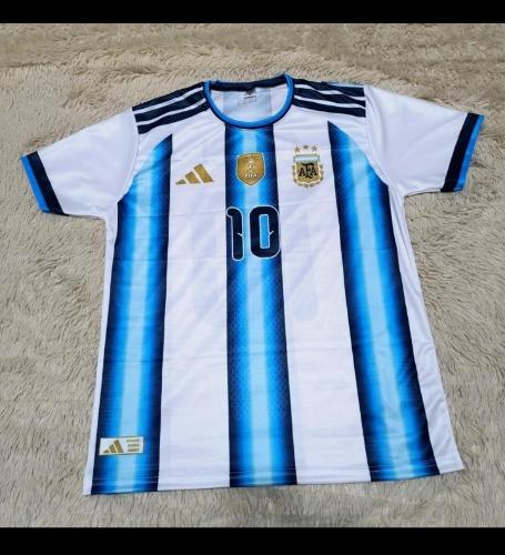 Camiseta Argentina Sublimada Excelente Calidad