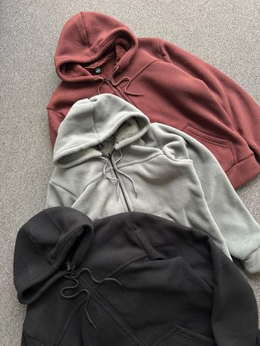 Campera Micropolar con Corderito