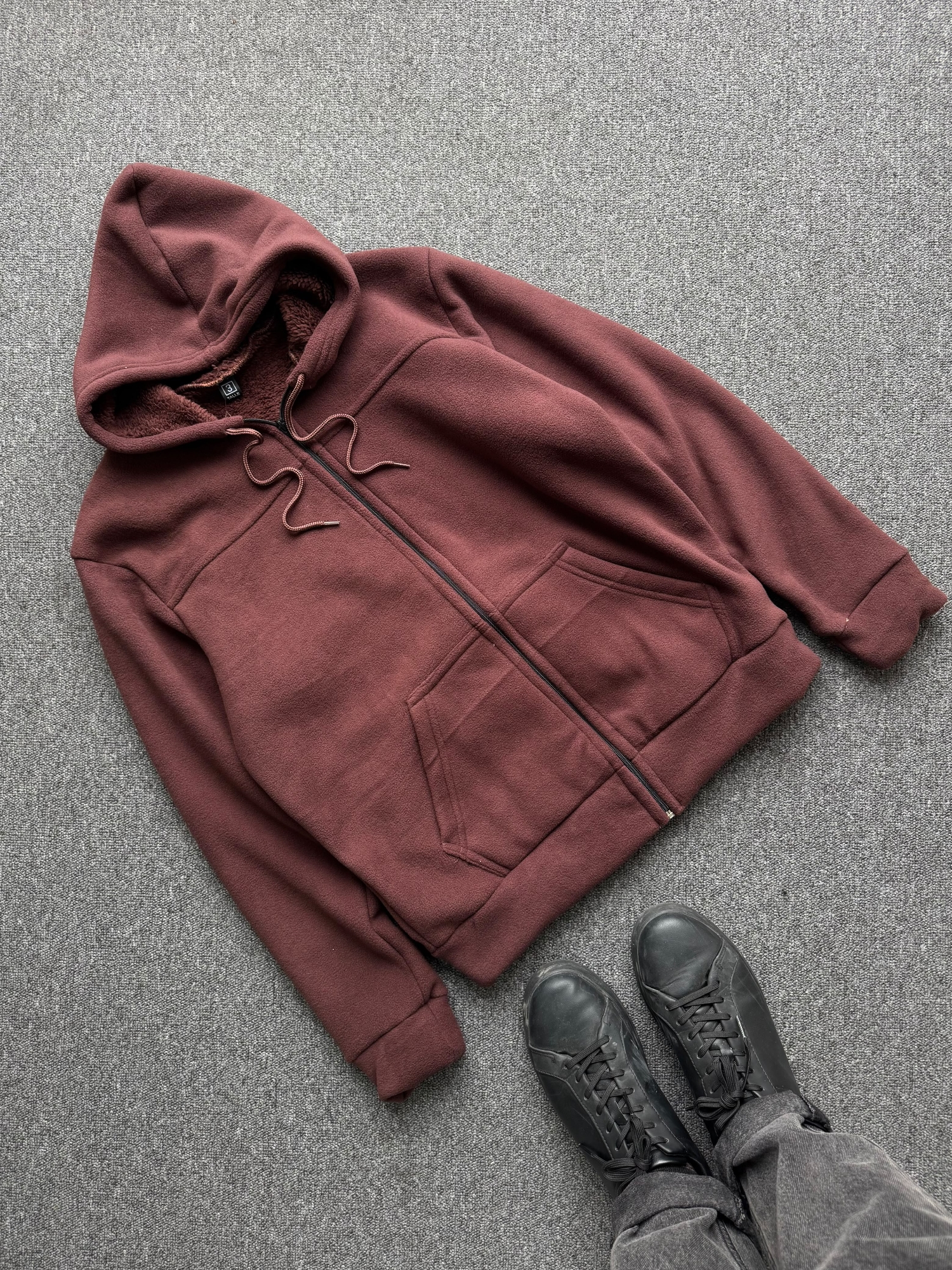 Campera Micropolar con Corderito - Imagen 2