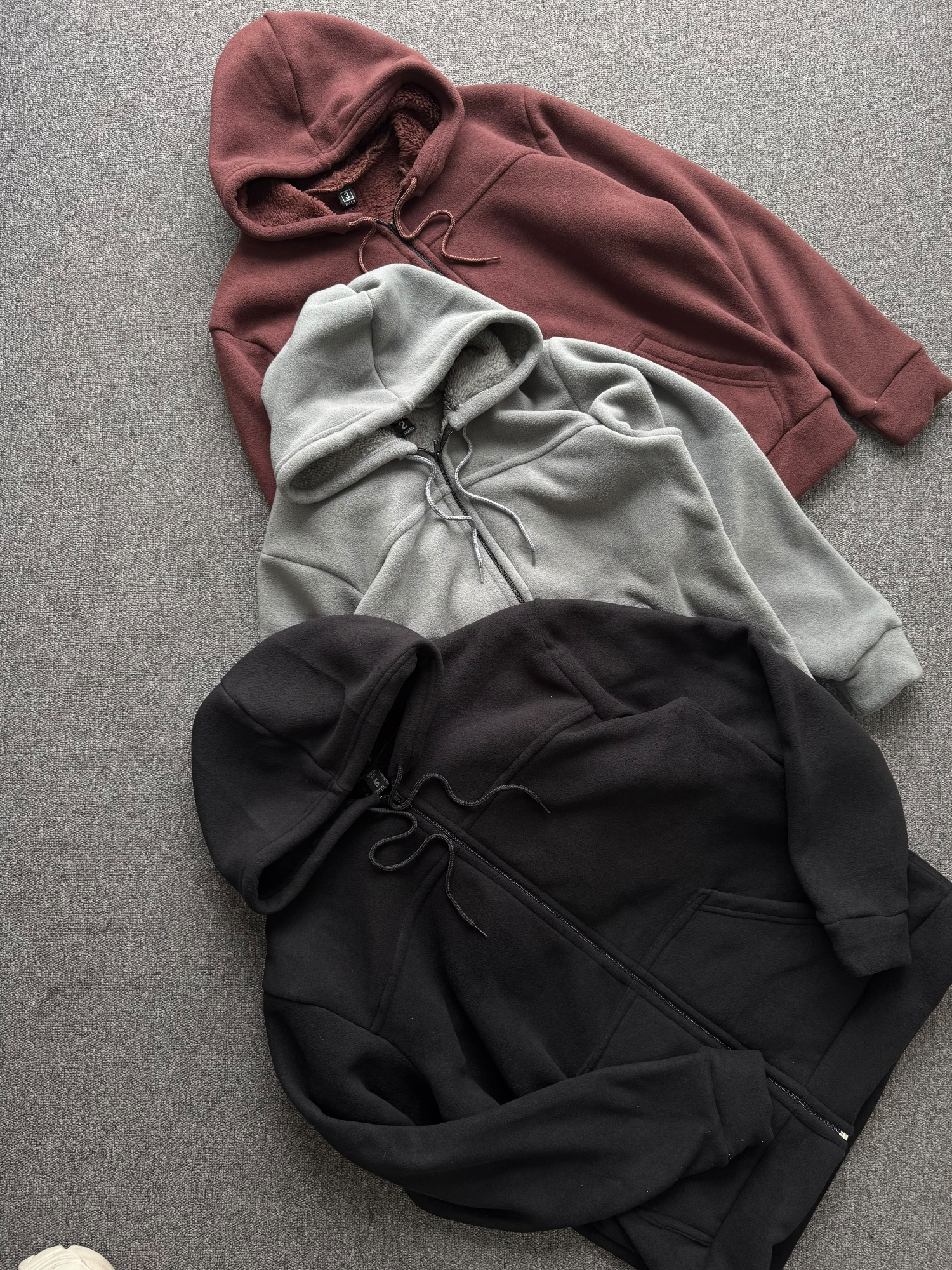 Campera Micropolar con Corderito - Imagen 4