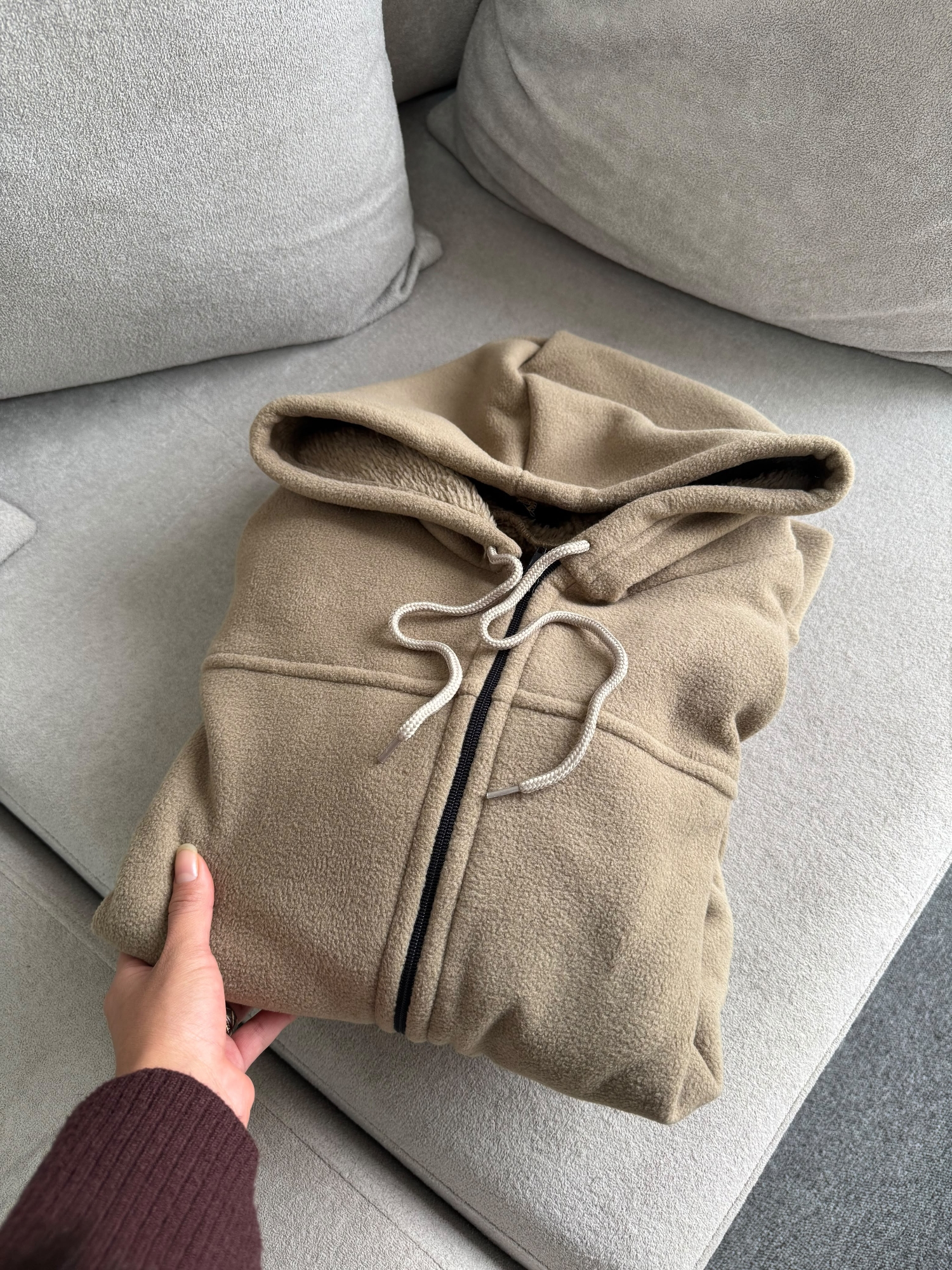 Campera Micropolar con Corderito - Imagen 5