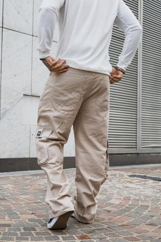 Baggy Cargo Beige - Miniatura 2