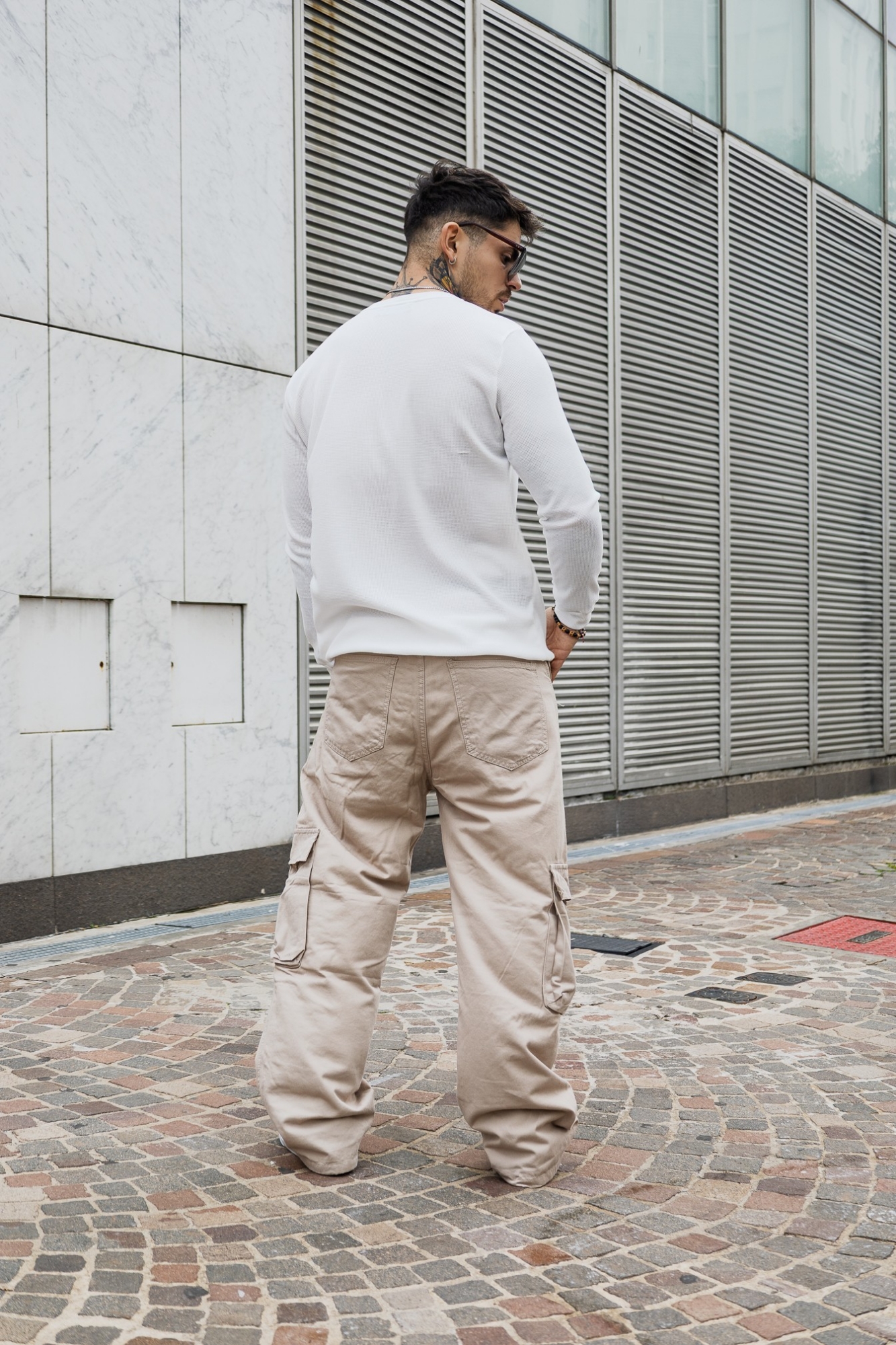 Baggy Cargo Beige - Imagen 5