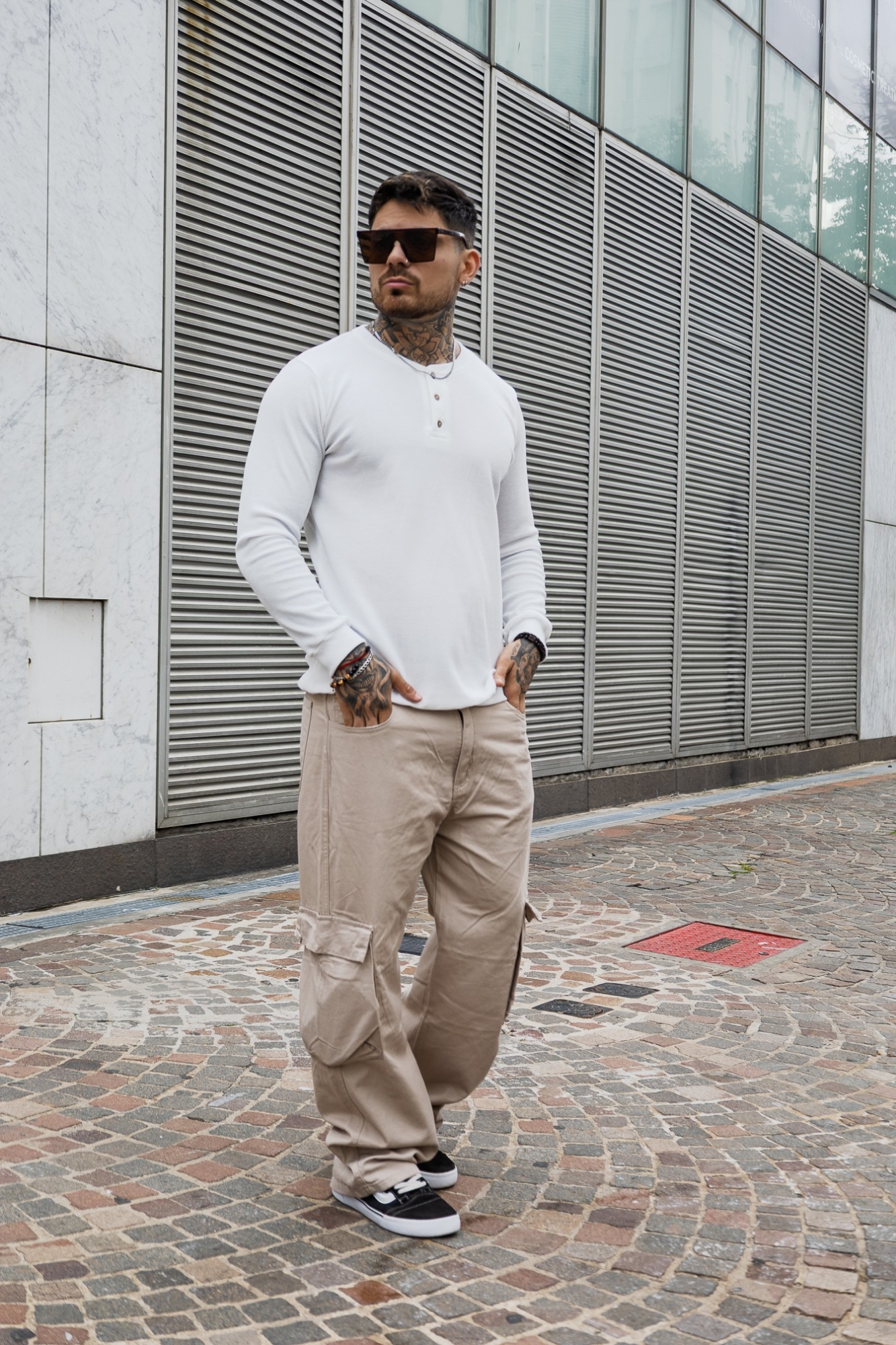 Baggy Cargo Beige - Imagen 6