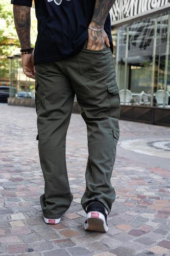 Baggy Multi Bolsillo Verde - Miniatura 5
