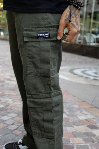 Baggy Multi Bolsillo Verde - Miniatura 6