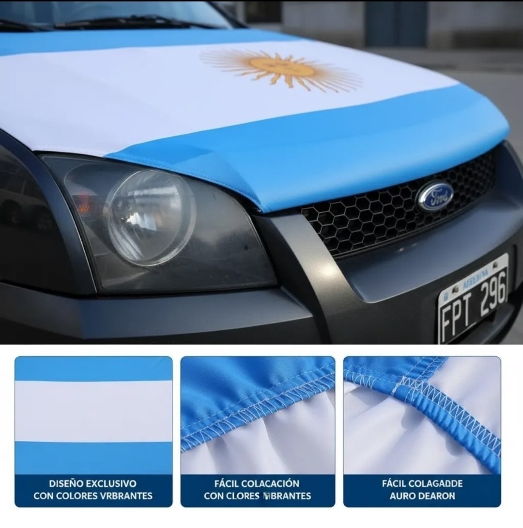 Funda para Capo del  Auto Adaptable a Todos - Imagen 2