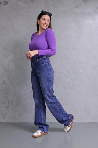 Wide Leg Nevado Red, Confort Semielastizado con Reguladores