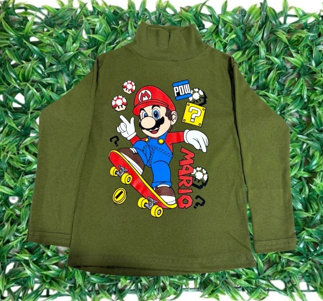 Polera Algodón Interlok Nene - Imagen 1