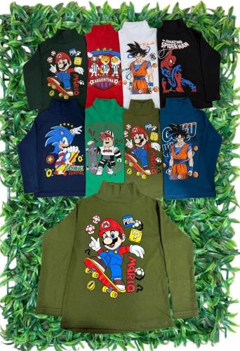 Polera Algodón Interlok Nene - Miniatura 2