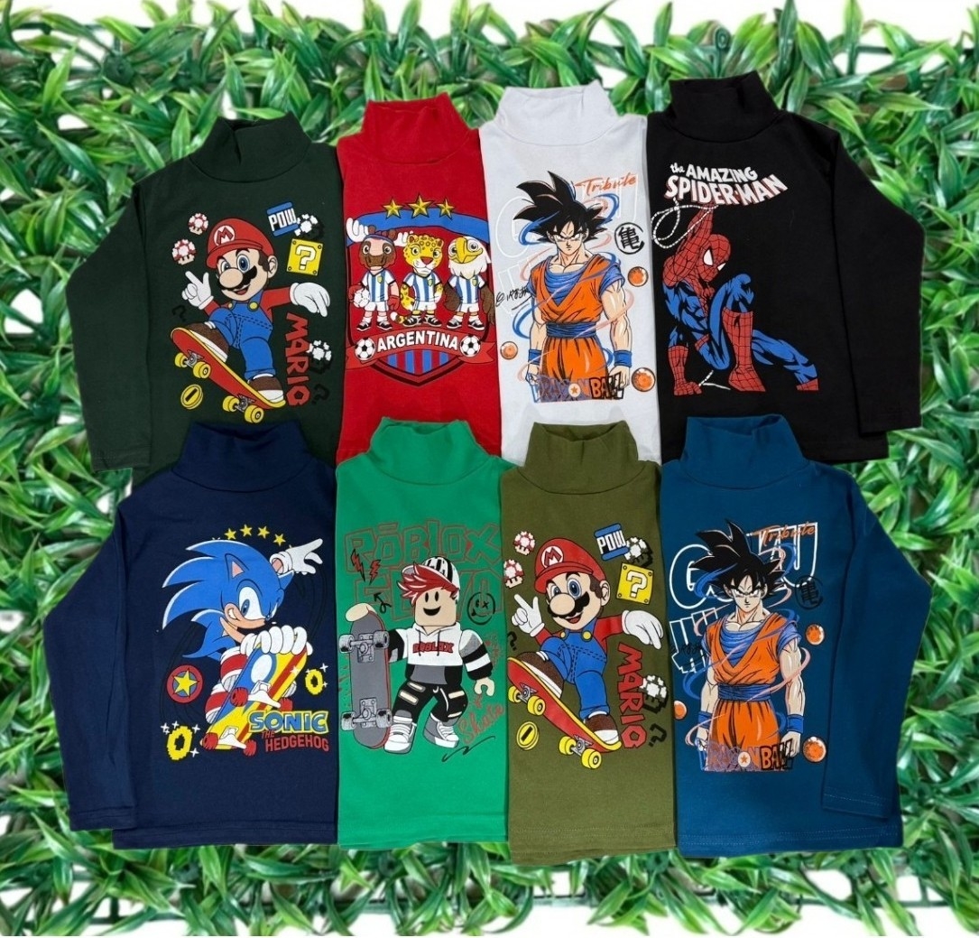 Polera Algodón Interlok Nene - Imagen 3
