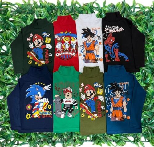 Polera Algodón Interlok Nene - Miniatura 3
