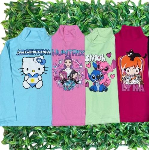 Polera Algodón Interlok Nena