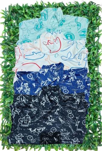 Camiseta Modal Estampado Nene