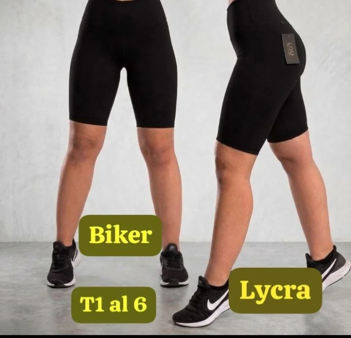 Biker Mujer