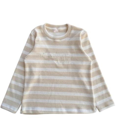 Remera Manga Larga Tejido Importado Nena