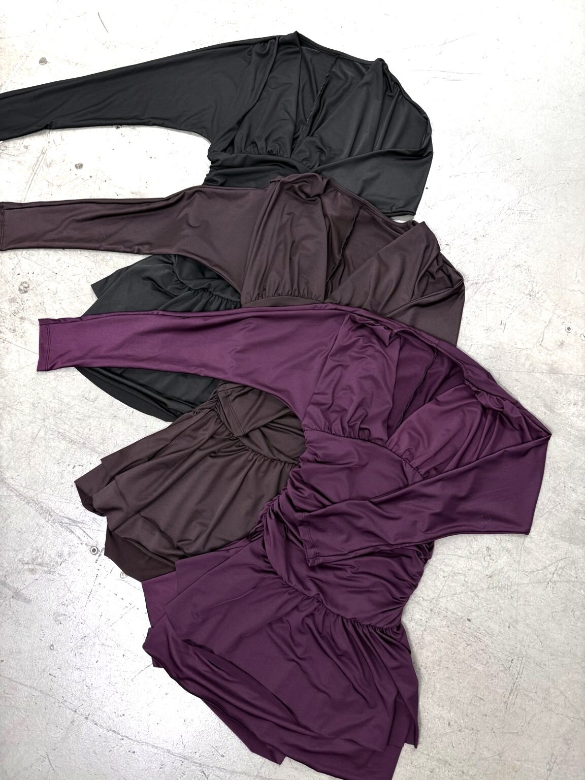 Vestido Volado con Frunce - Imagen 3