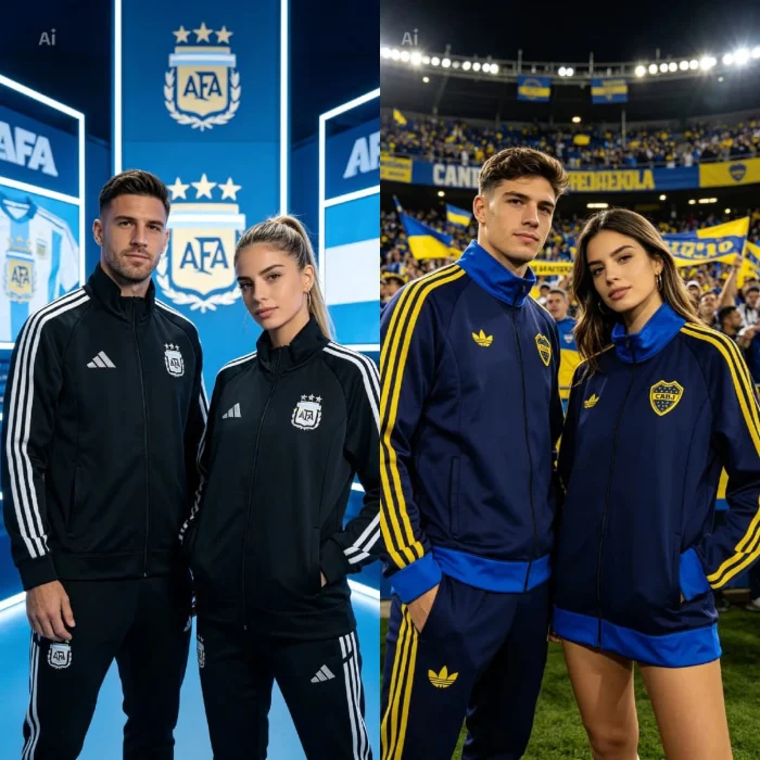 Campera Afa y Boca Unisex