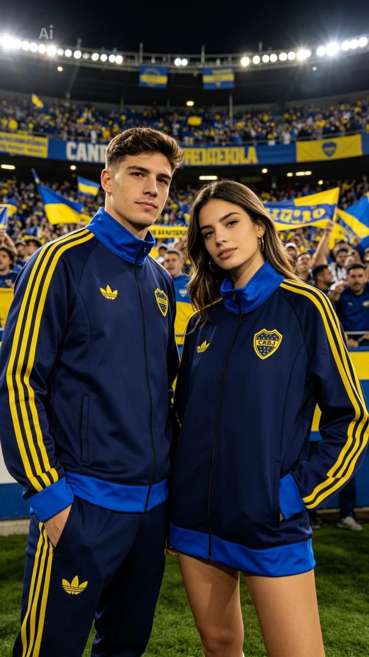 Campera Afa y Boca Unisex - Imagen 2