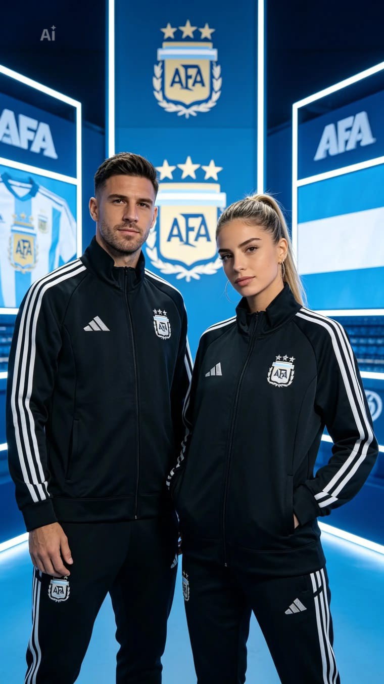 Campera Afa y Boca Unisex - Imagen 3