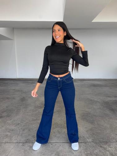 Flare Azul con Tapa
