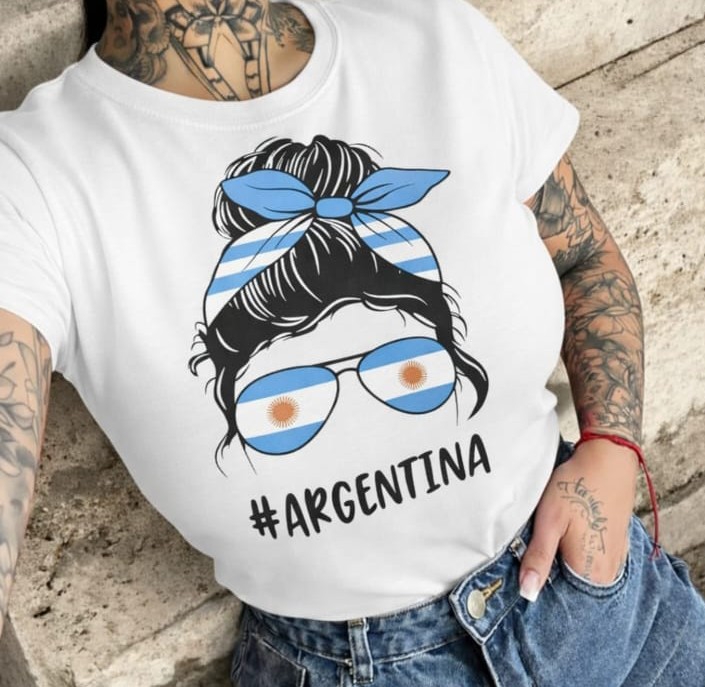 Remeras Argentina - Imagen 1