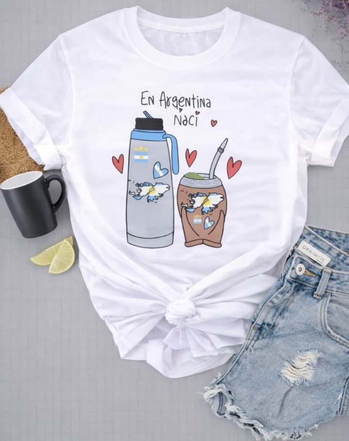 Remeras Argentina - Imagen 2