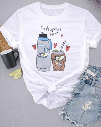 Remeras Argentina - Miniatura 2