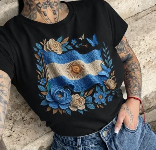 Remeras Argentina - Miniatura 3
