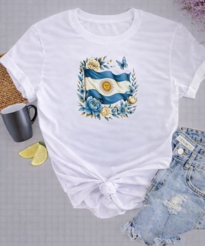 Remeras Argentina - Imagen 5