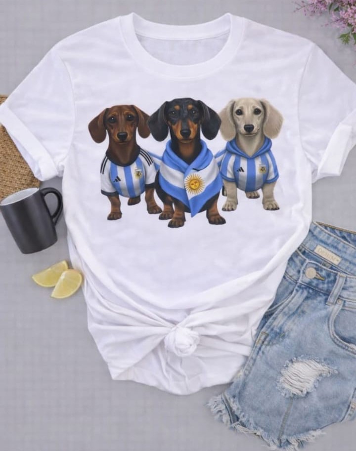 Remeras Argentina - Imagen 6