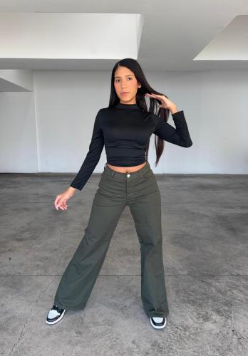 Wide Leg Verde