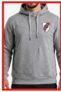 Buzo Frizado River Oficial