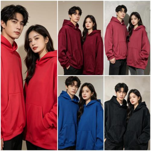Buzo Overzise Unisex con Piel