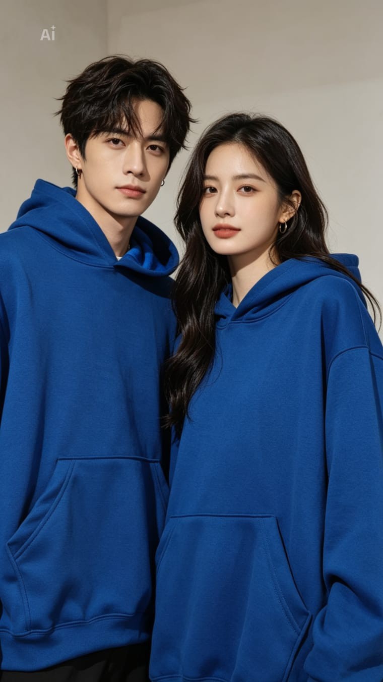 Buzo Overzise Unisex con Piel - Imagen 3