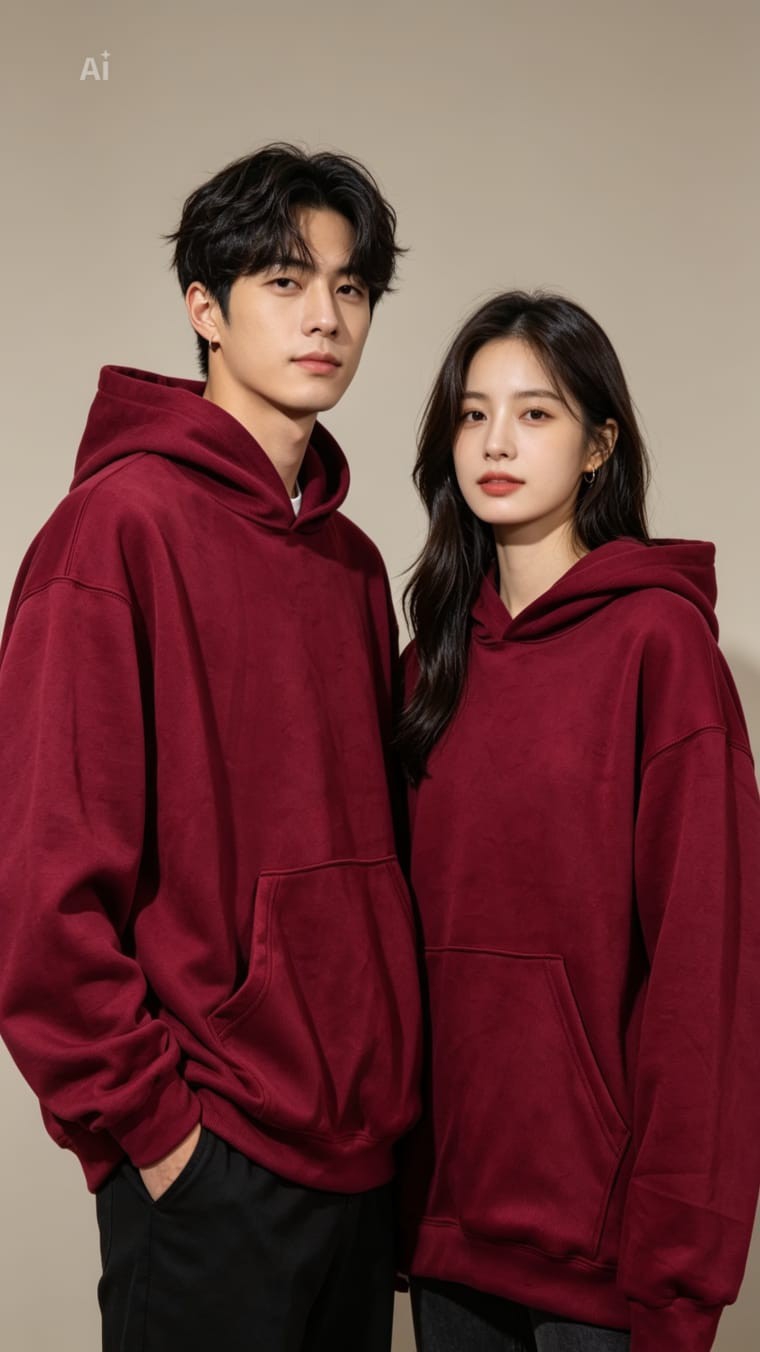 Buzo Overzise Unisex con Piel - Imagen 4