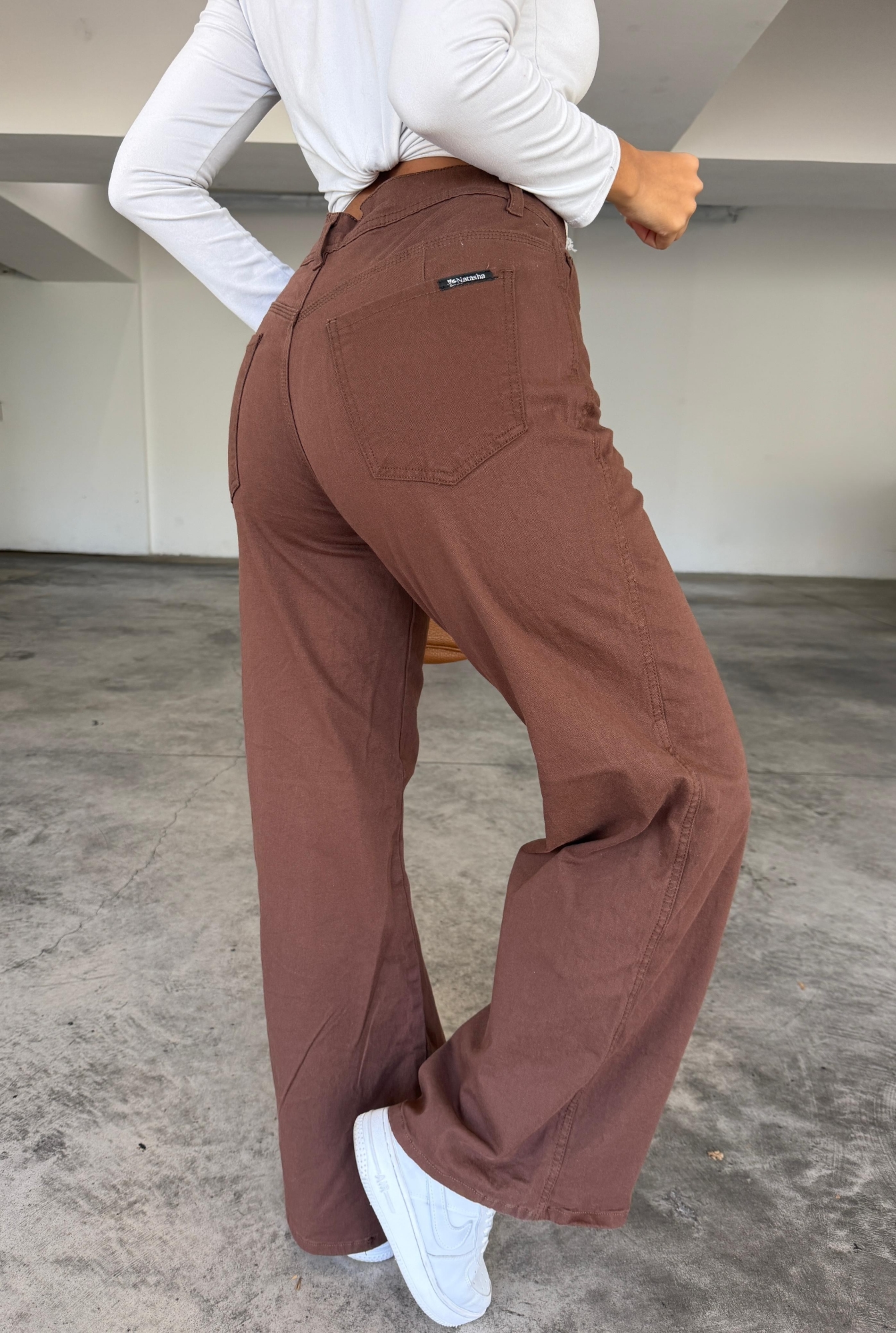 Wide Leg Chocolate - Imagen 2