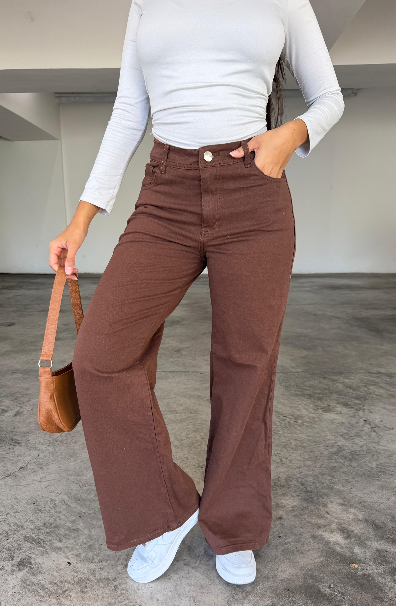 Wide Leg Chocolate - Imagen 3