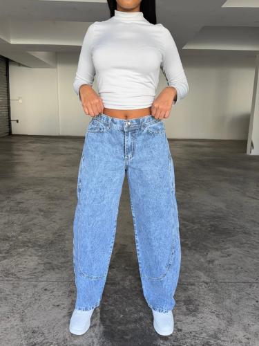 Baggy Big Pocket Nevado